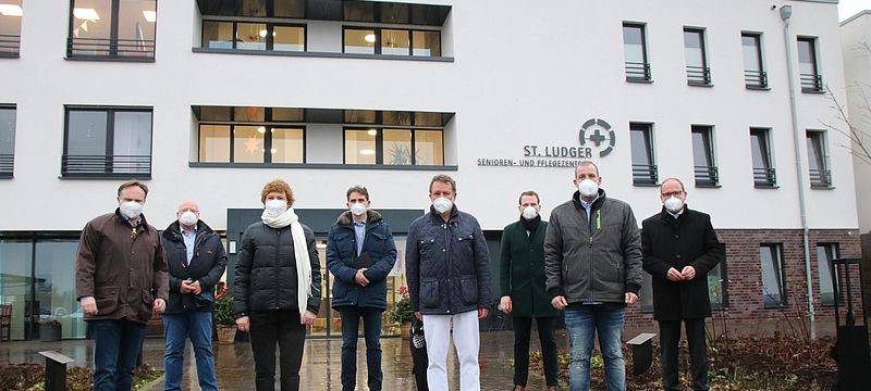 Impfstart im Kreis Borken