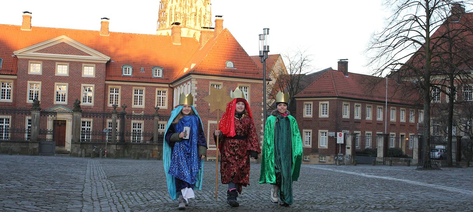 Kreative Sternsingeraktionen im Kreis Borken