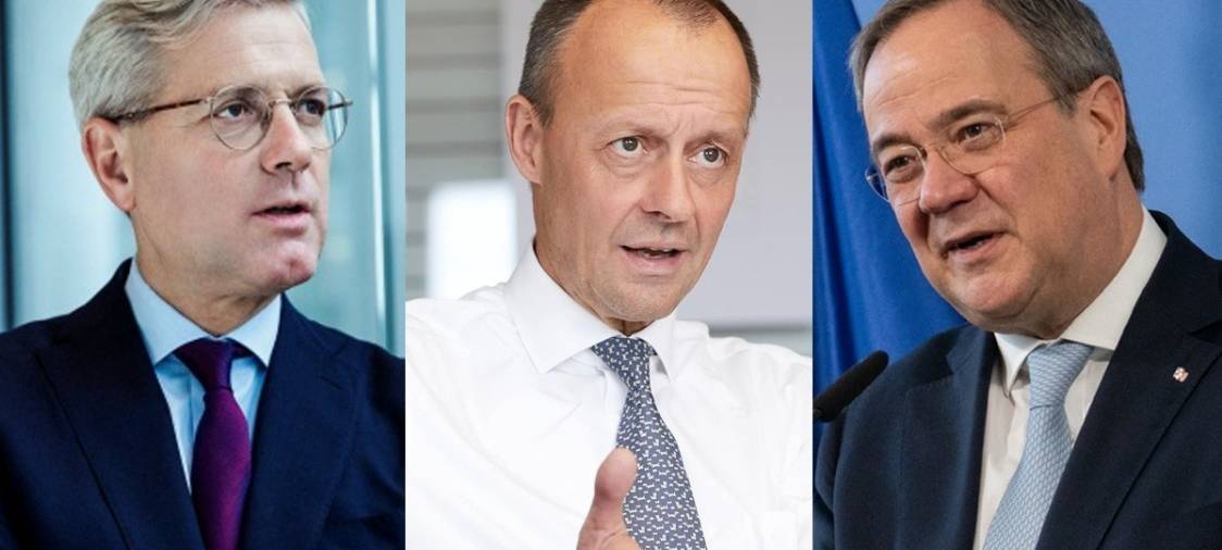 Umfrage: CDU-Vorsitzender - Laschet, Merz oder Röttgen?