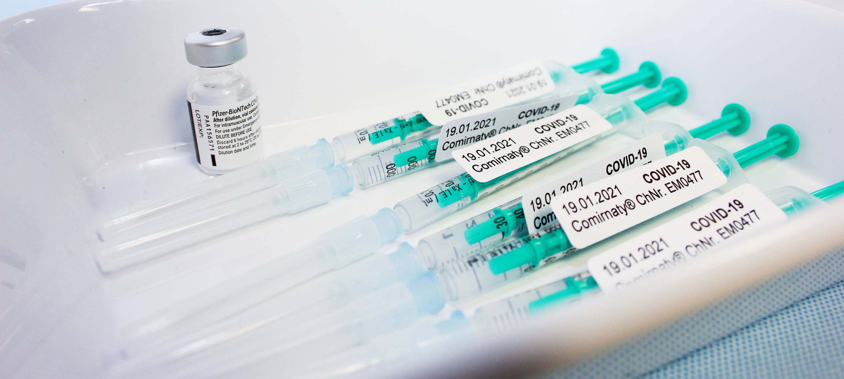 Digitale Impffabrik in Vreden