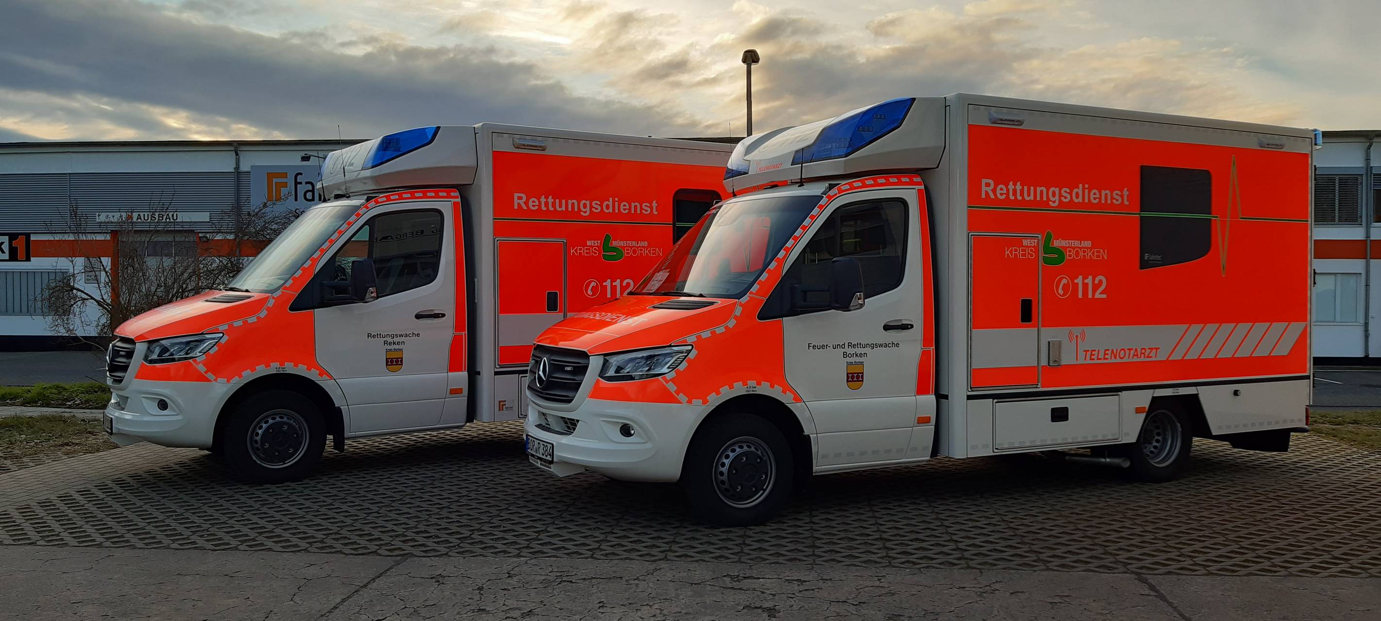 Telenotarzt-System nun auch für Borken
