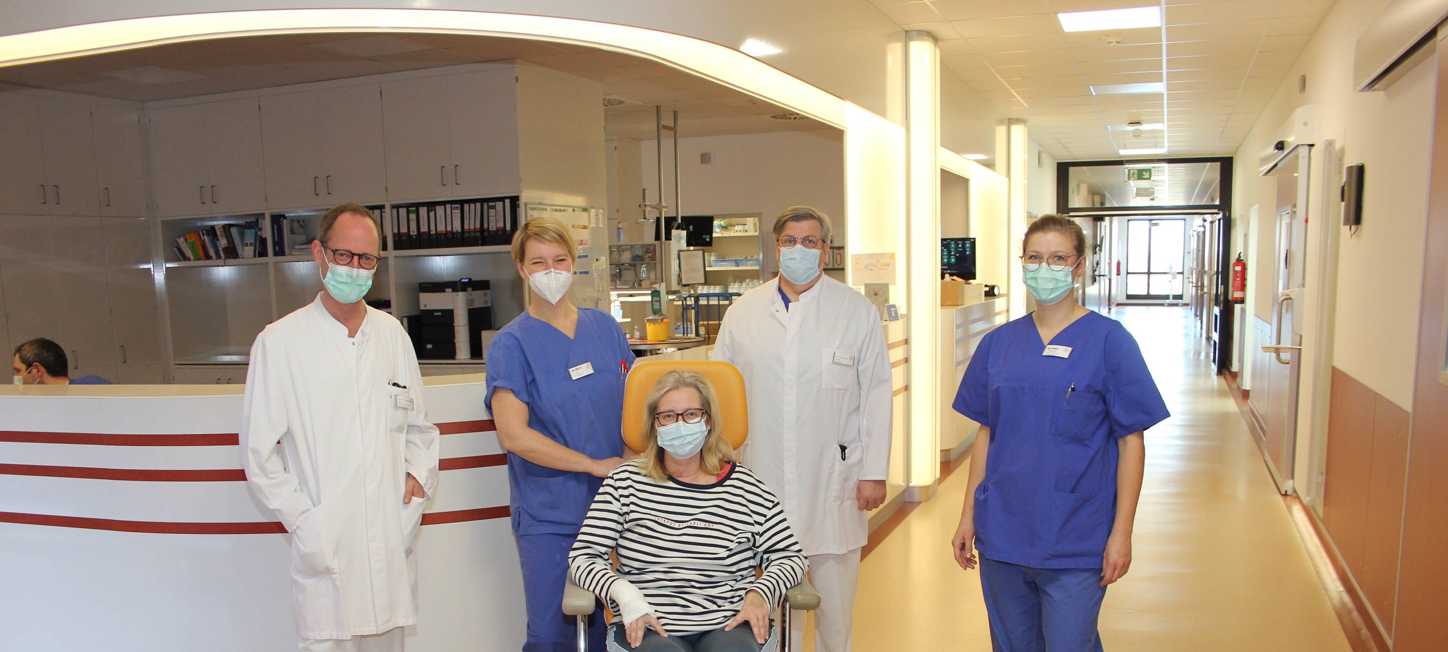 Niederländerin dem Bocholter Krankenhaus sehr dankbar