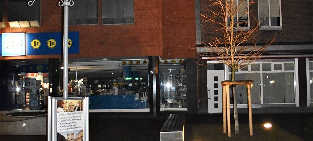 Angegebener Tatort in Bocholt
