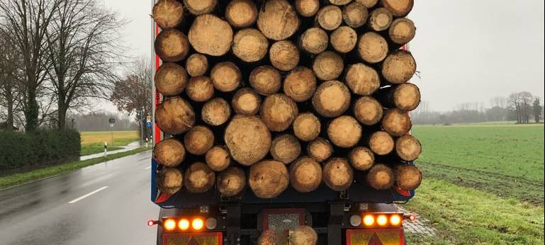 LKW in Vreden überschreitet Gesamtgewicht um 63%