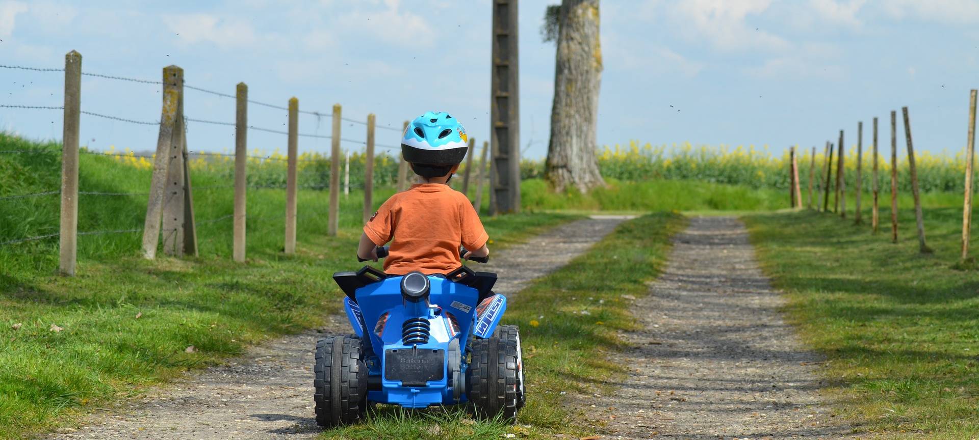 8-Jährige mit dem Quad auf Spritztour durch Borken