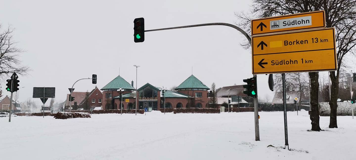 UPDATE: Flockdown im Westmünsterland