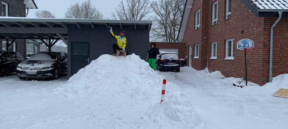 UPDATE: Flockdown im Westmünsterland