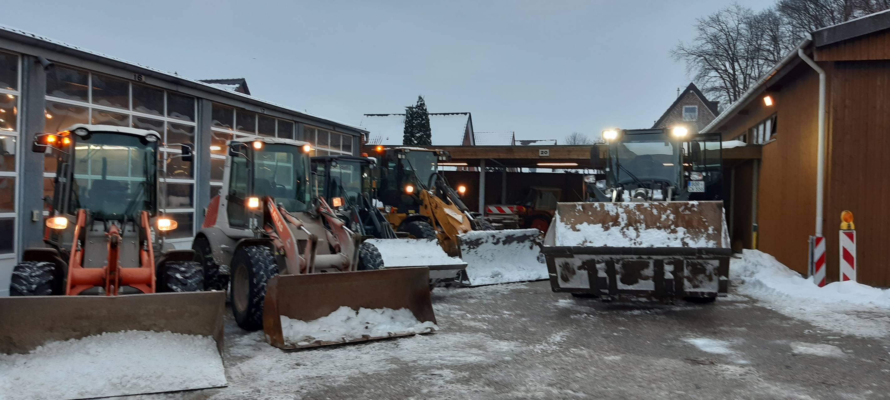 Eingeschränkter Winterdienst im Kreis Borken