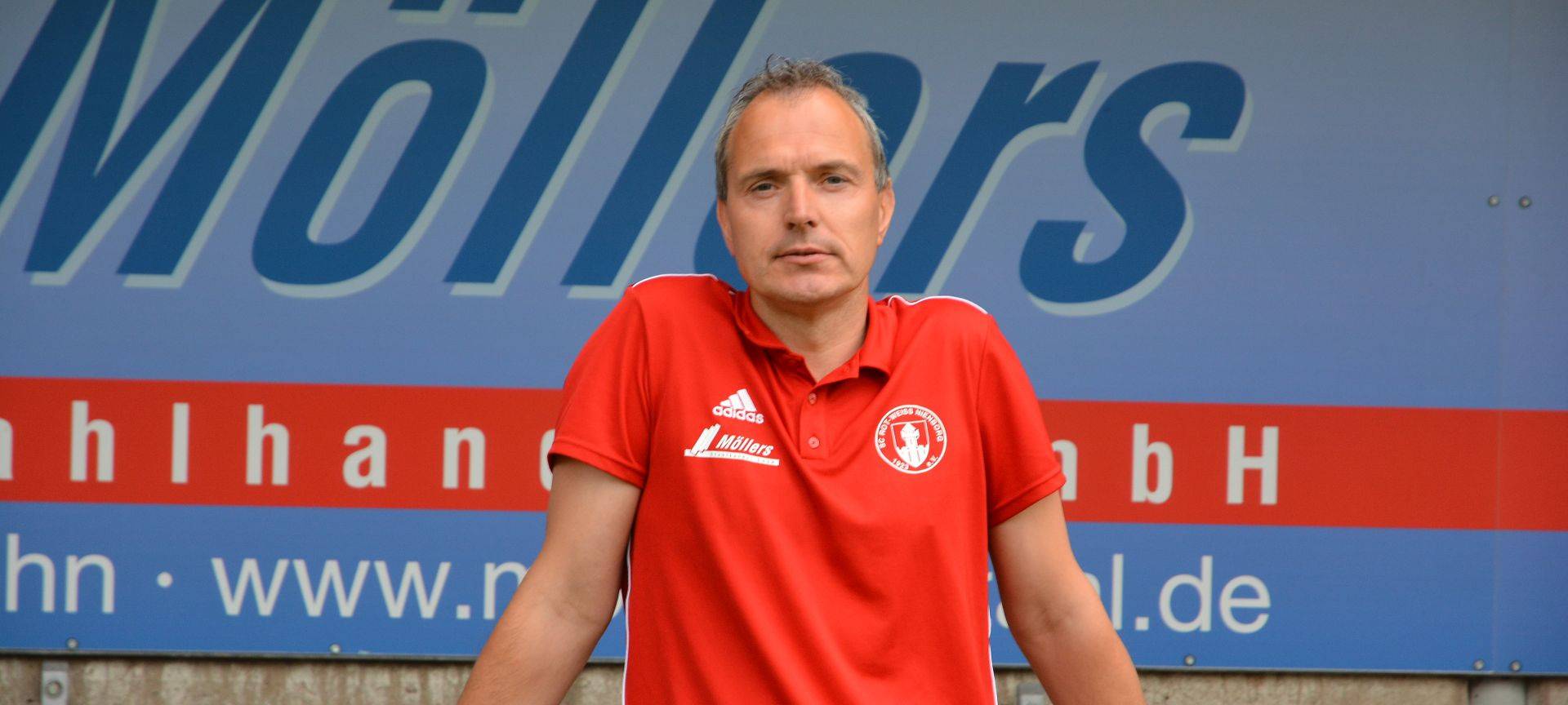 Coronaheld aus Nienborg: Frank vom SC Rot-Weiß-Nienborg