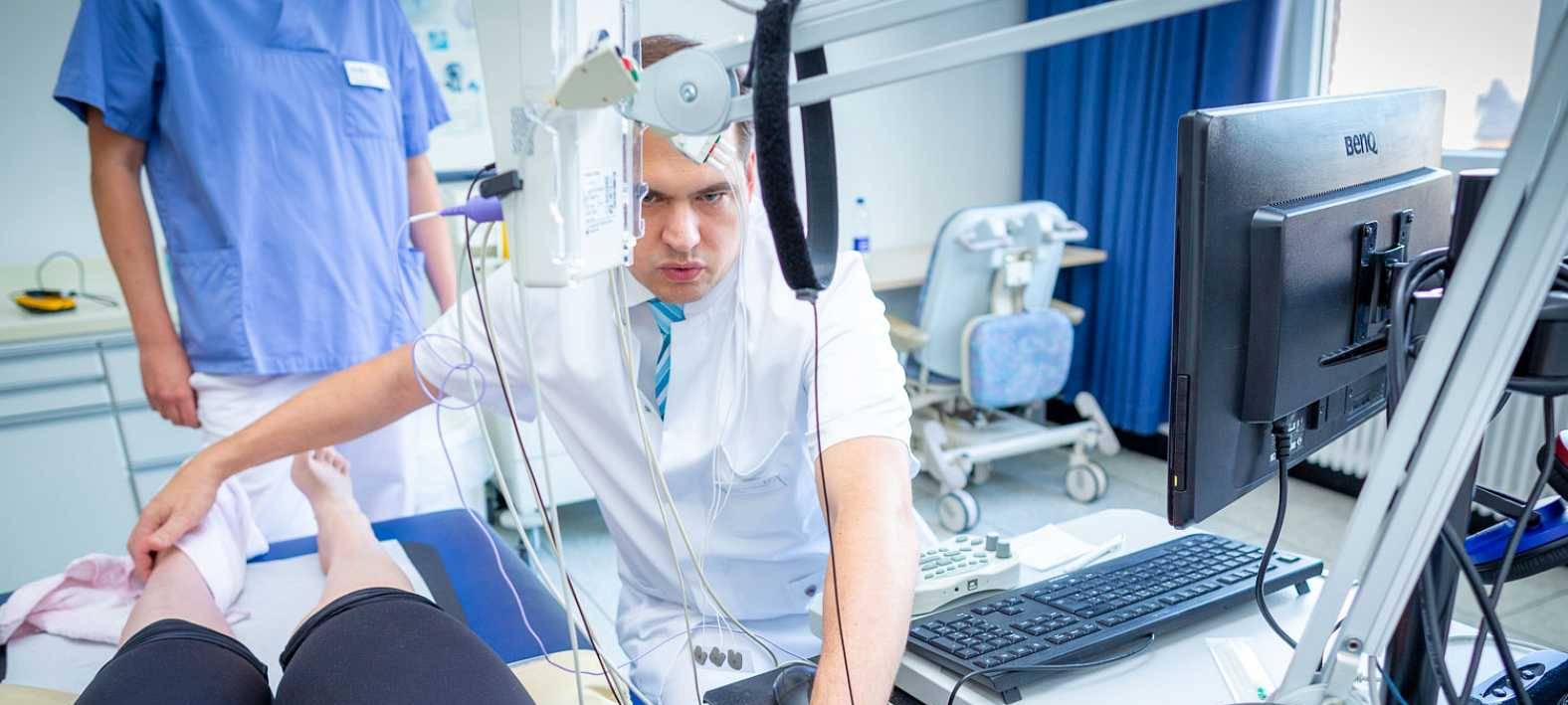 Vorbereitungen in den Kliniken auf Silvester