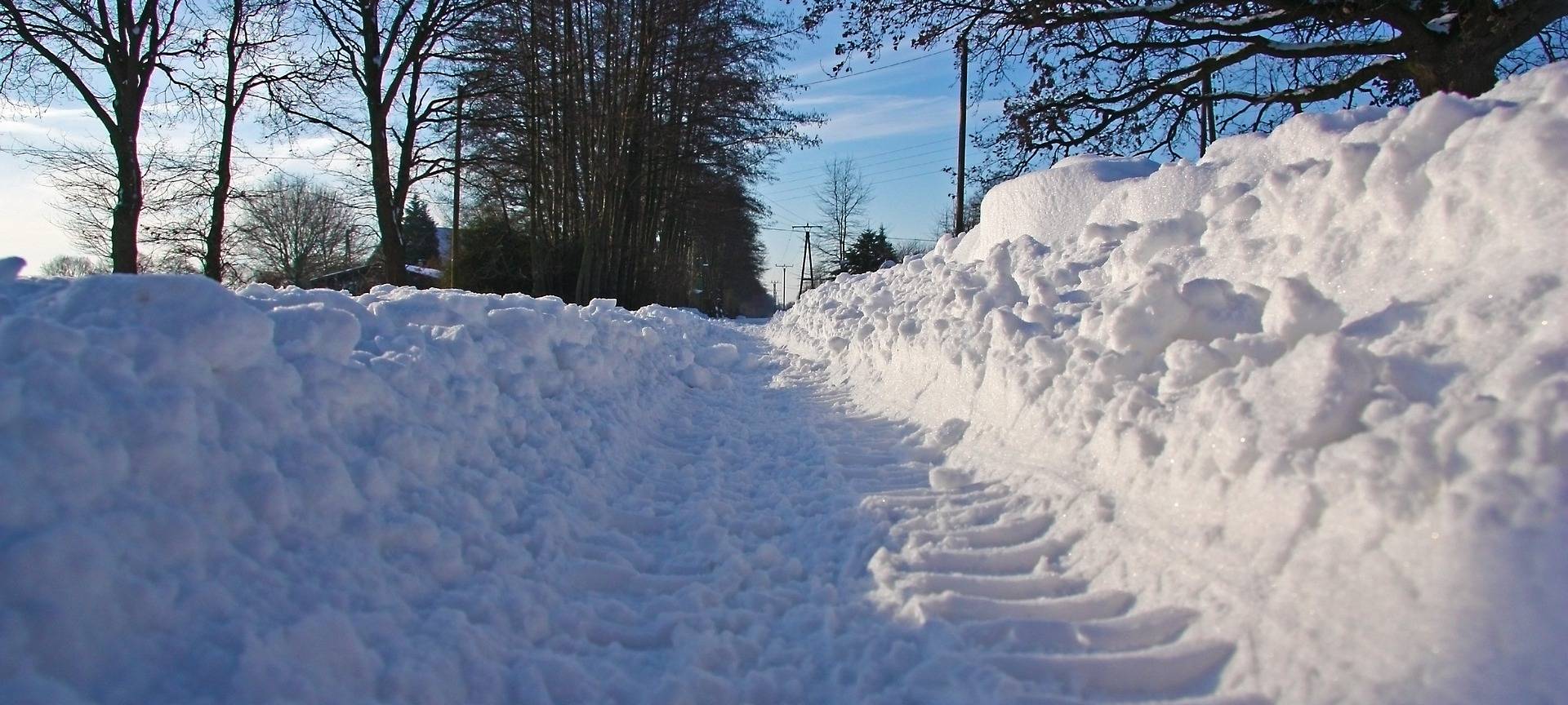 Keine Iglus in Schneebergen bauen