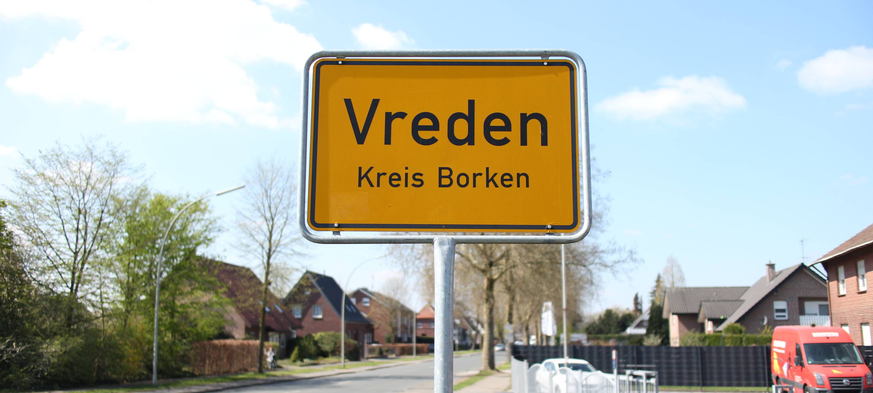 Entwarnung in Vreden