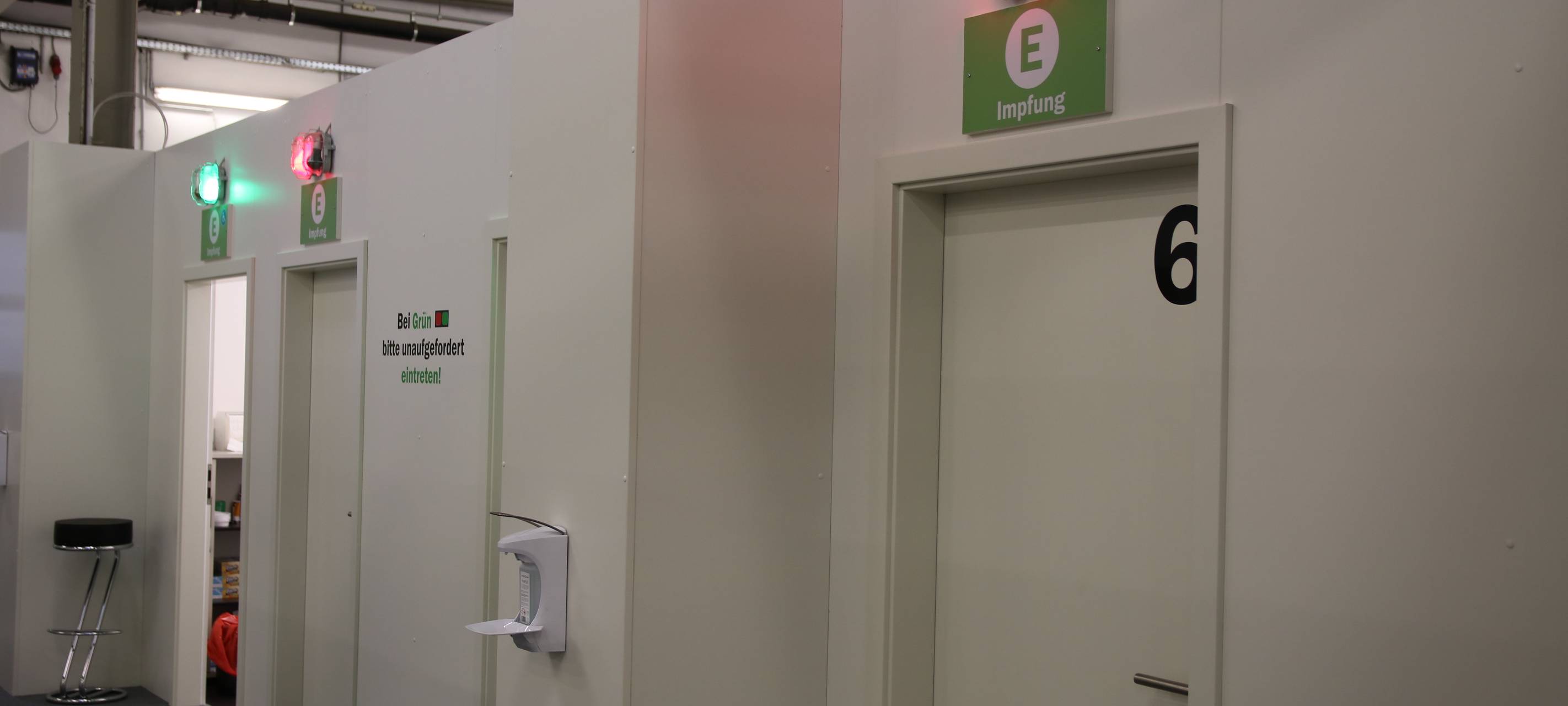 Impfzentrum Kreis Borken: Mai-Termine ausgebucht