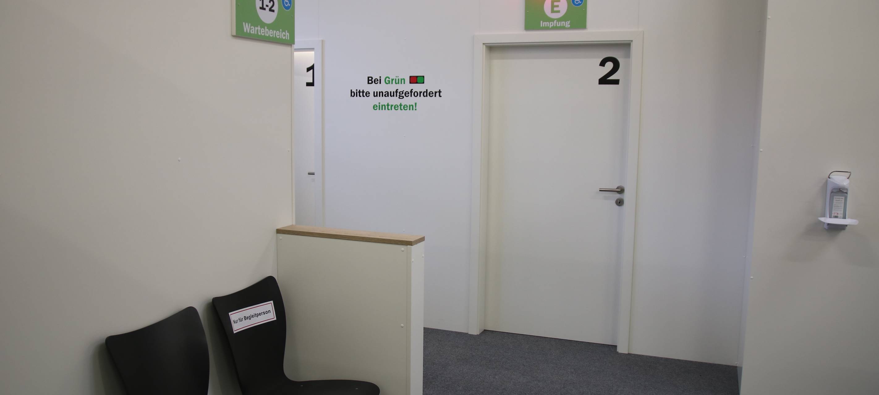 Große Impfaktion am Impfzentrum Kreis Borken