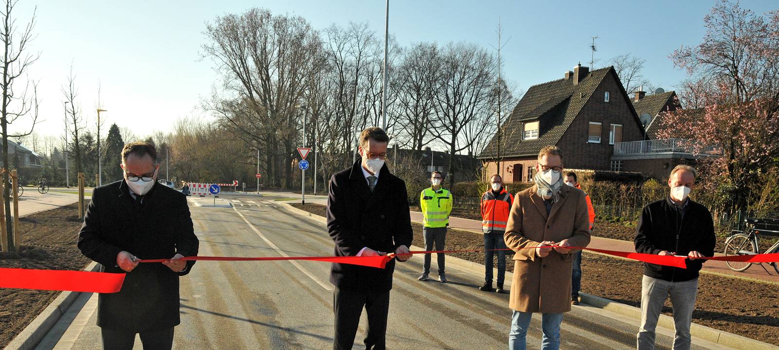 Bocholter Nordringspange fertig