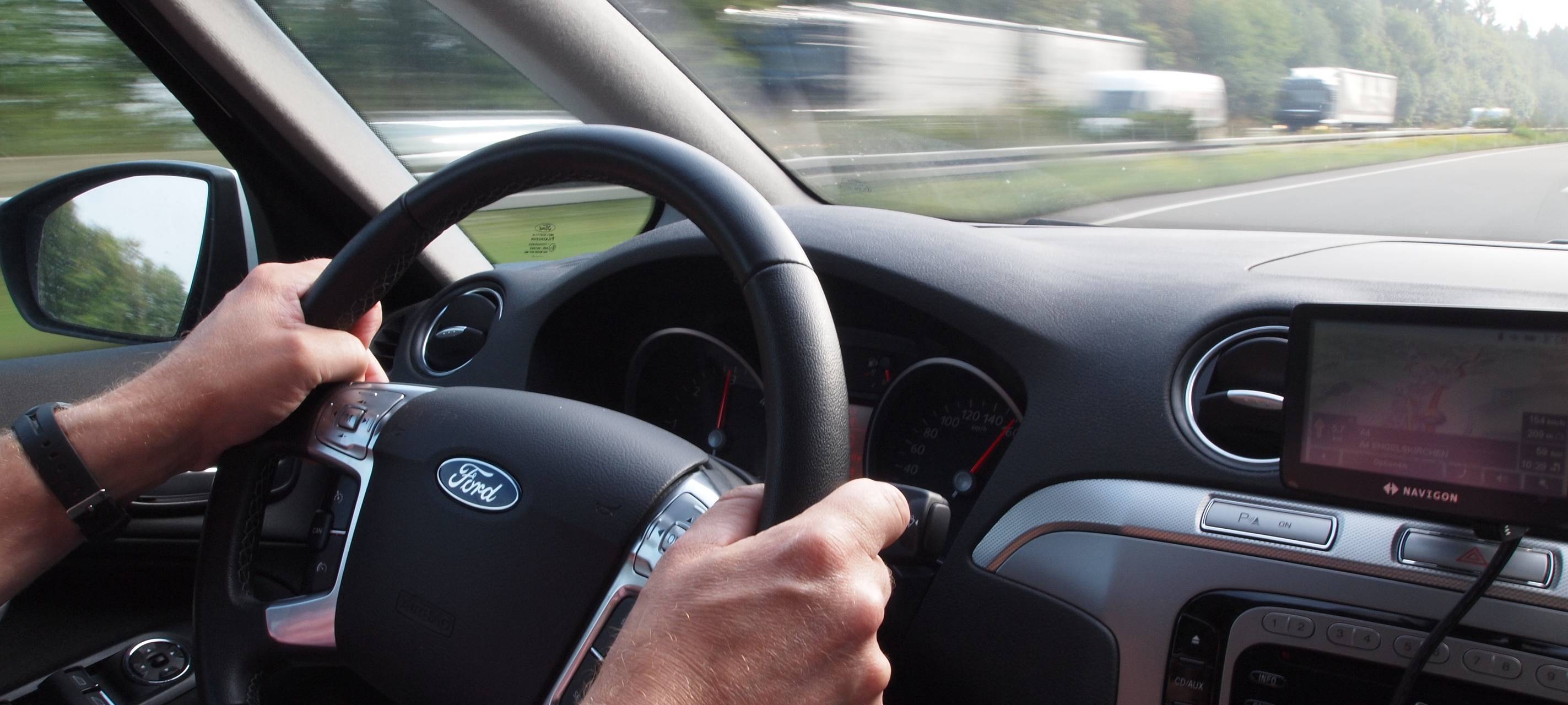 Ölspur beseitigt B70 Südlohn - Borken