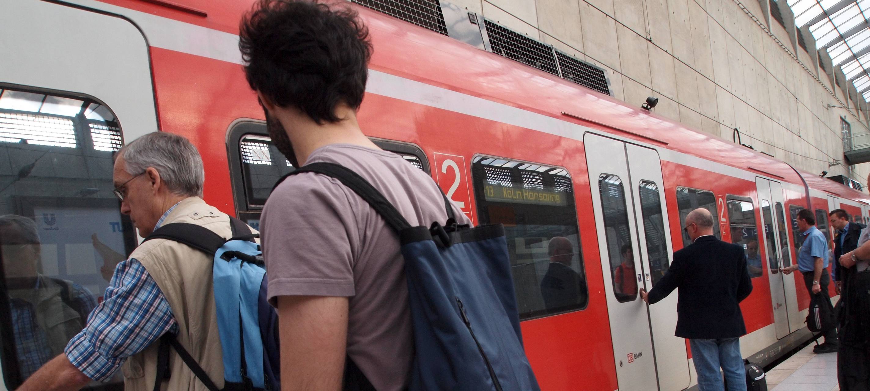 Bauarbeiten auf der Strecke des RE 14 ab 5.Mai