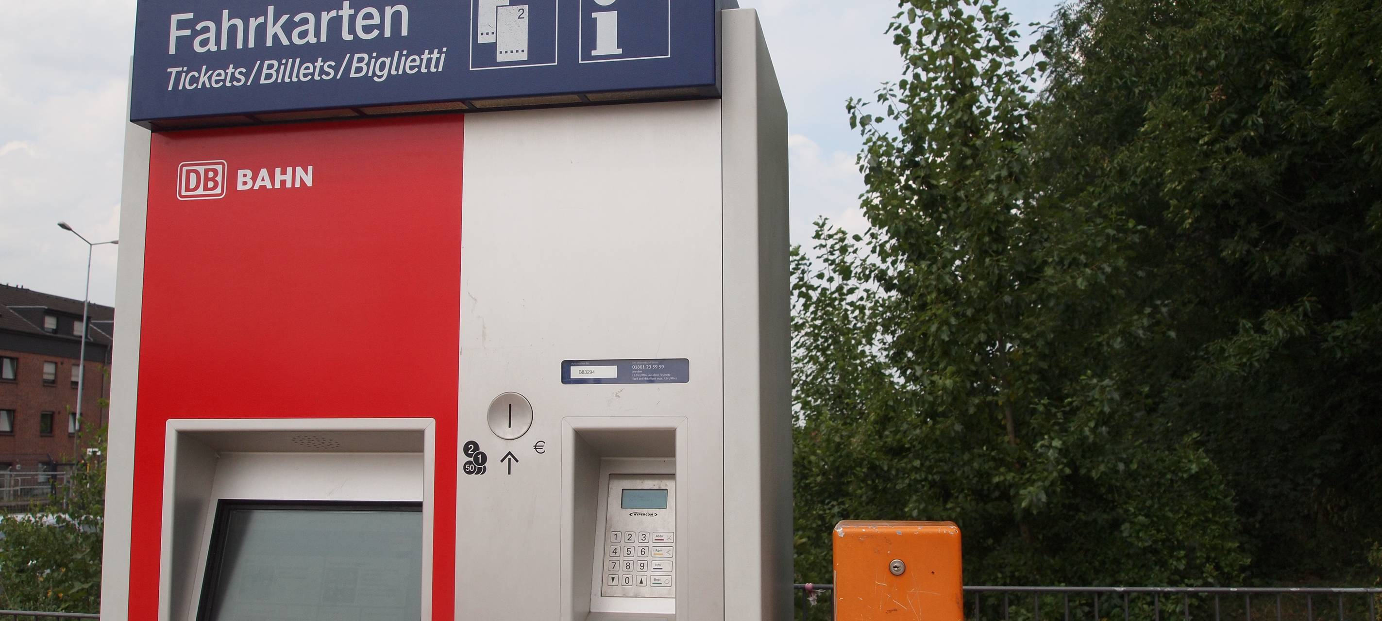 Fahrkarten-Automatenaufbrüche aufklärt