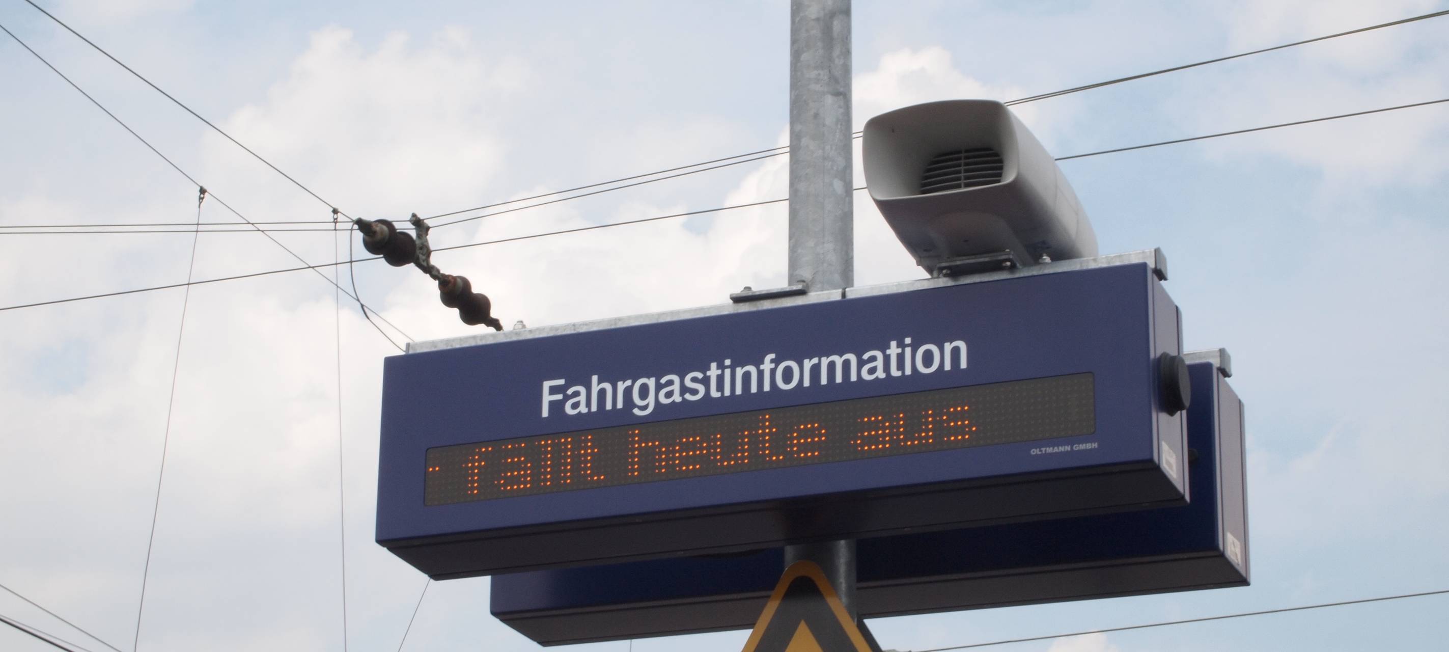 RE 19 fällt an diesem und nächstem Wochenende aus
