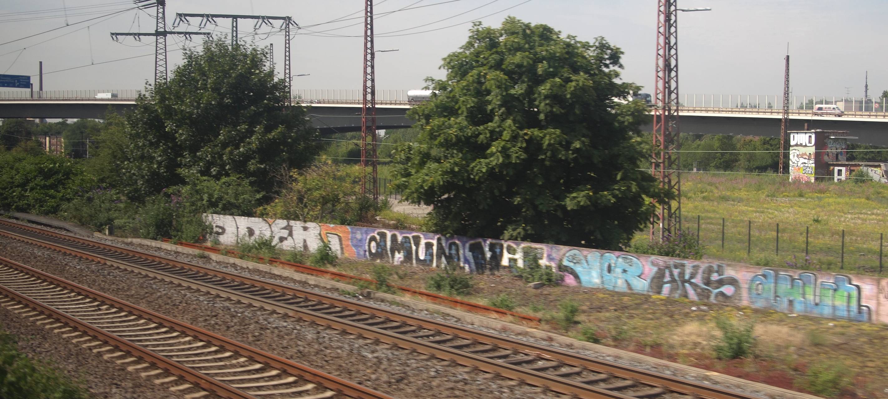 Anwohner in Hamminkeln genervt von Zug