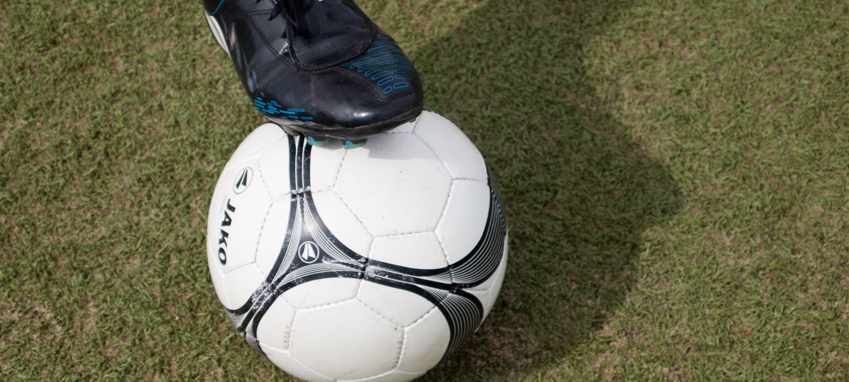 Fußballspiel der besonderen Art