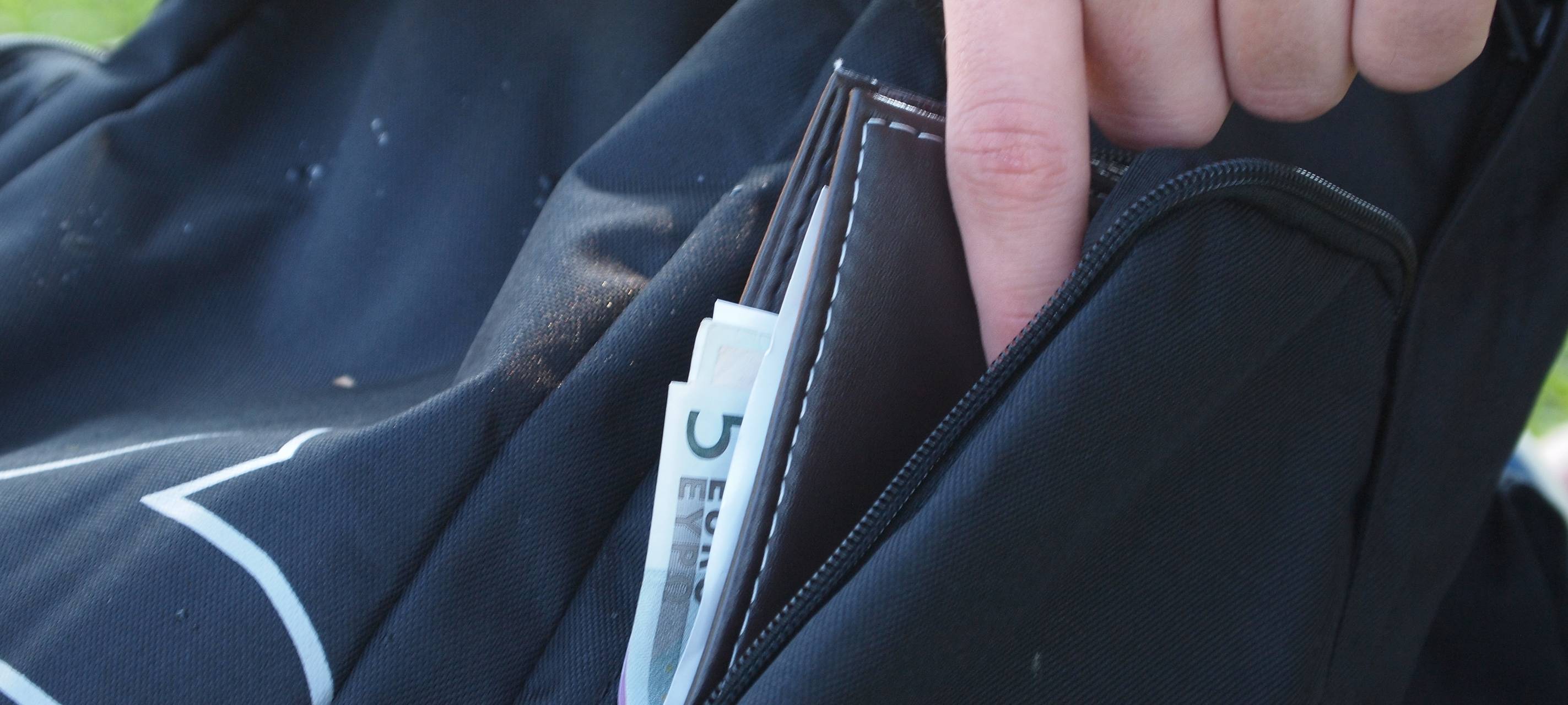 Aktionswoche der Polizei zum Thema Taschendiebe