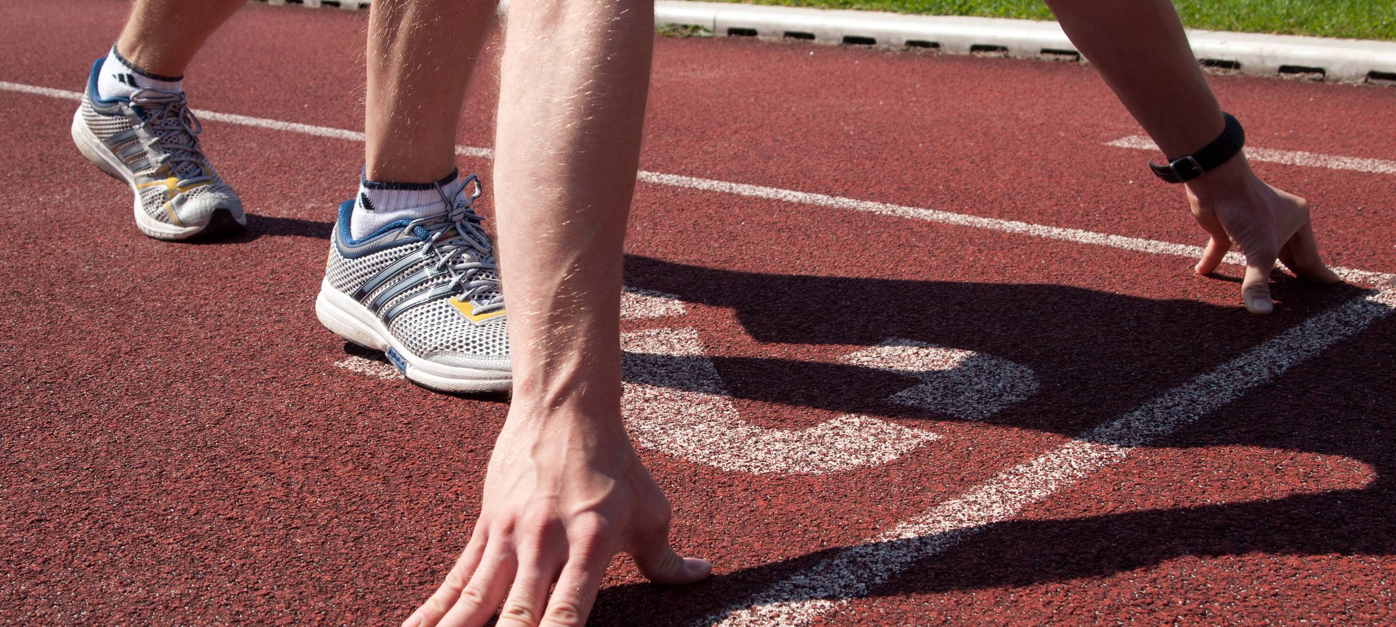 Leichtathletik-Meeting beim LAZ in Rhede