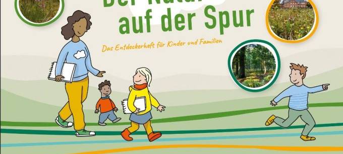 Entdeckerheft für Ausflüge in die Hohe Mark