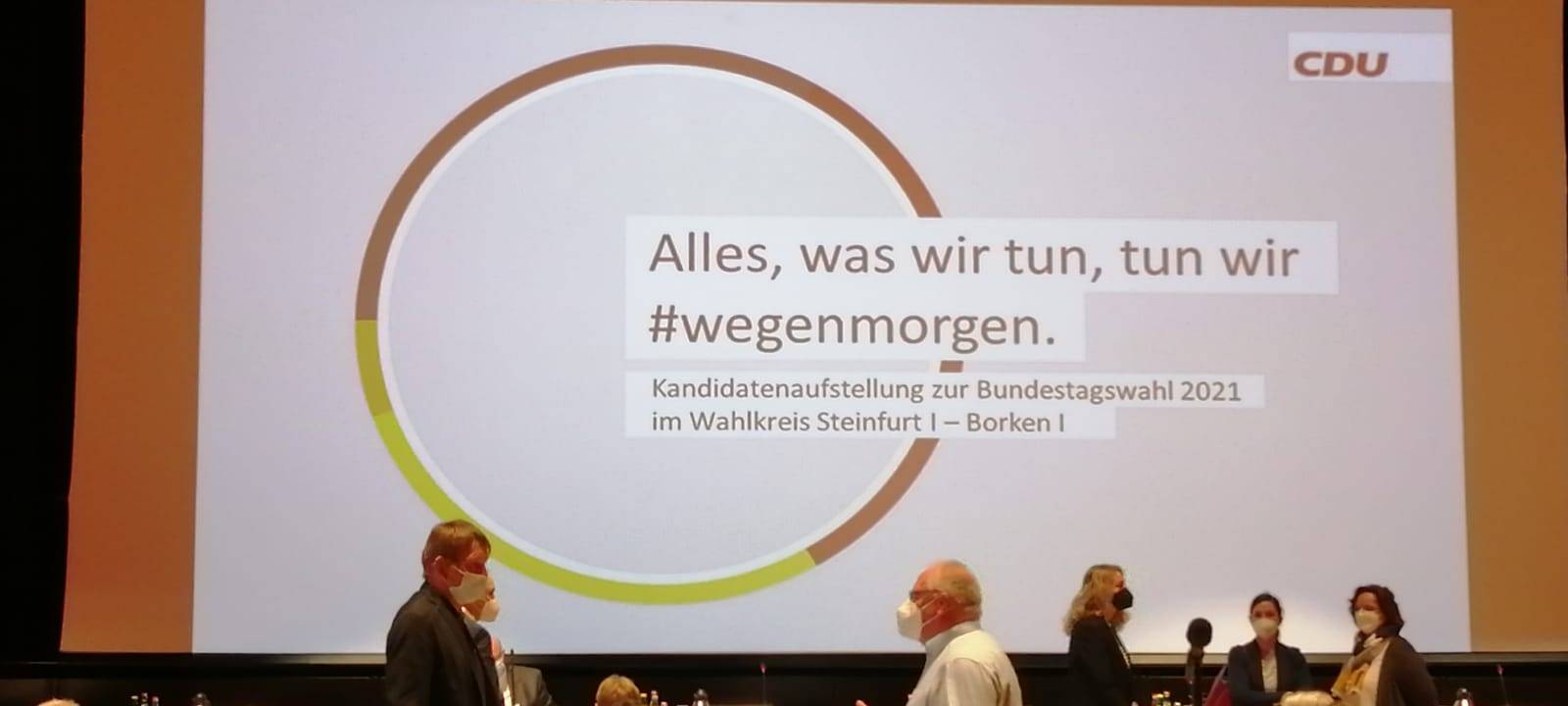 Jens Spahn tritt zum sechsten Mal an
