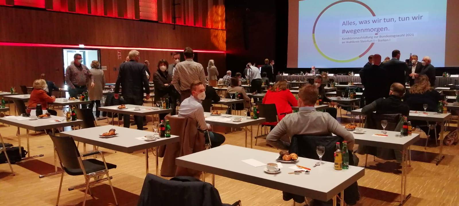 Jens Spahn tritt zum sechsten Mal an