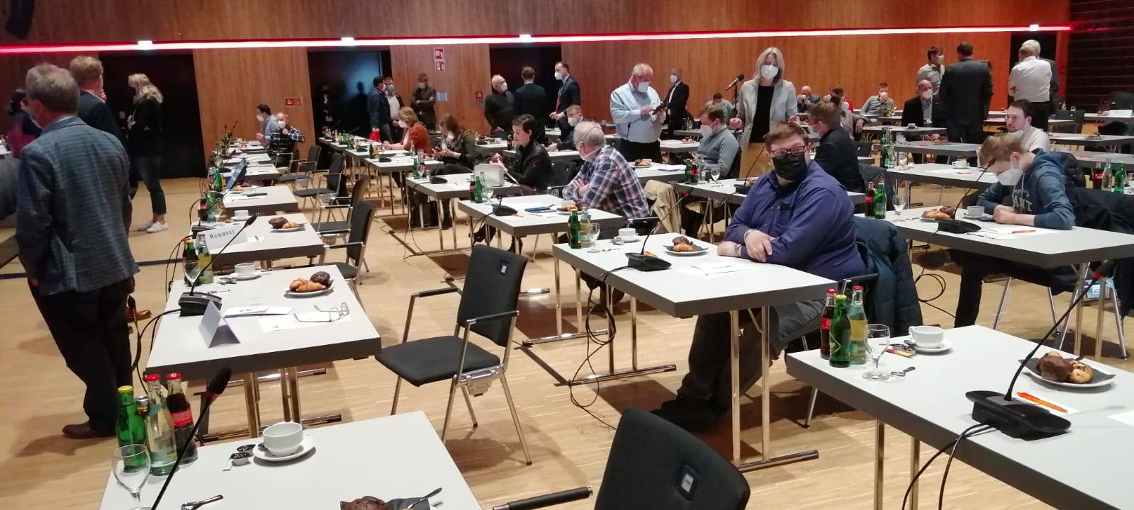 Jens Spahn tritt zum sechsten Mal an