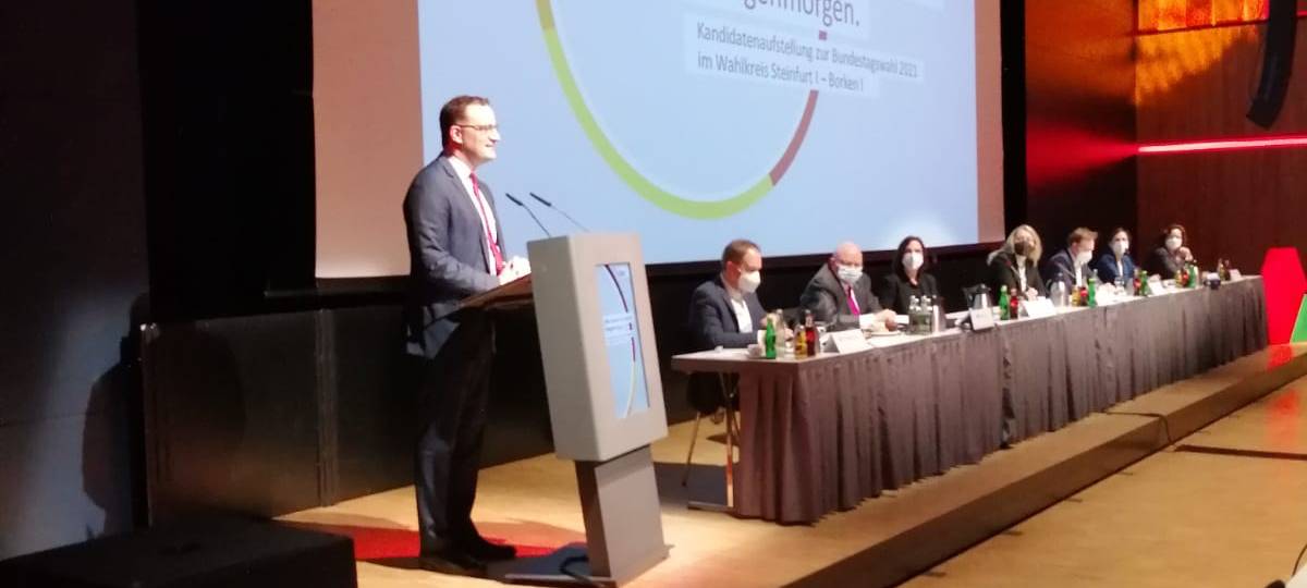 Jens Spahn tritt zum sechsten Mal an