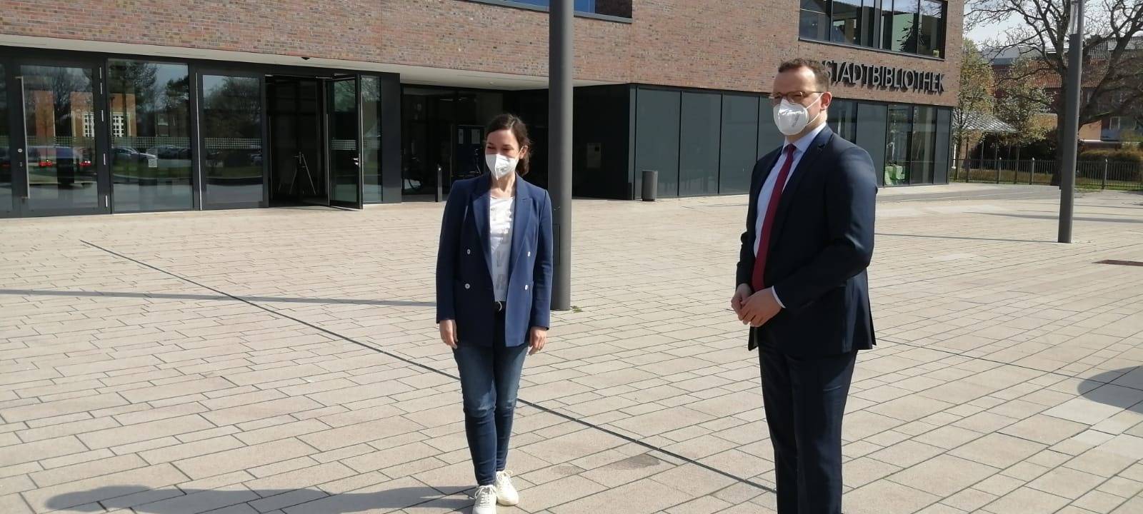 Jens Spahn tritt zum sechsten Mal an