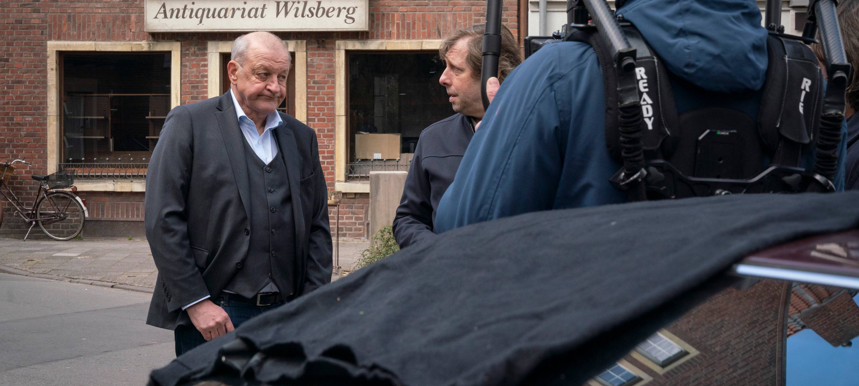 Wilsberg-Krimi in Münster - Geheime Dreharbeiten