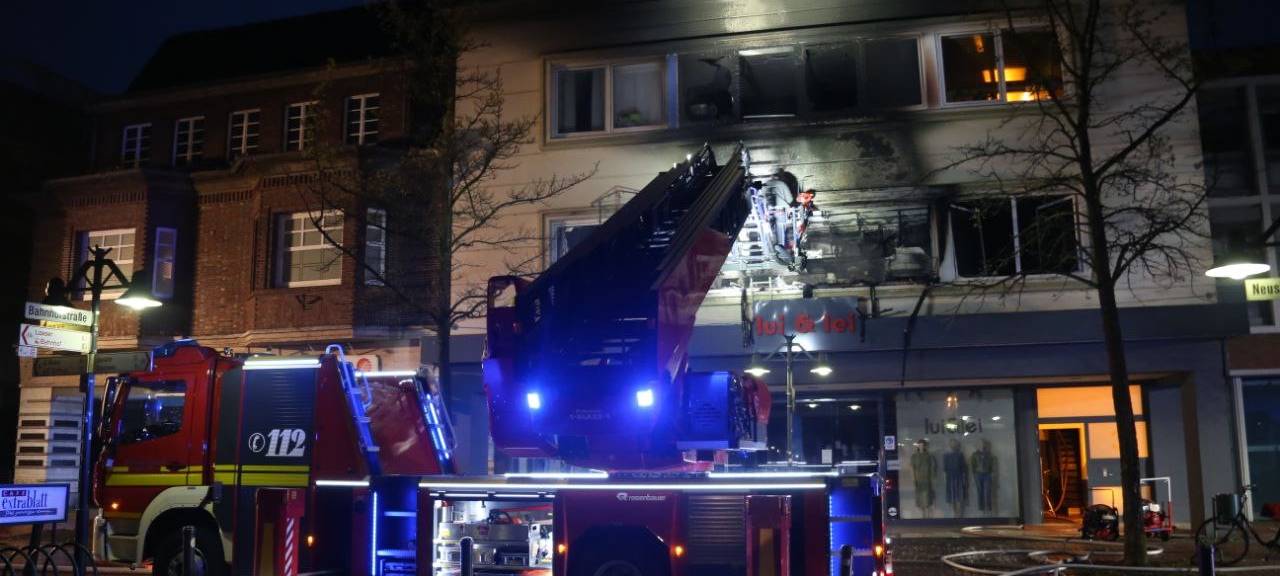 Mordkomission ermittelt nach Brand in Gronau