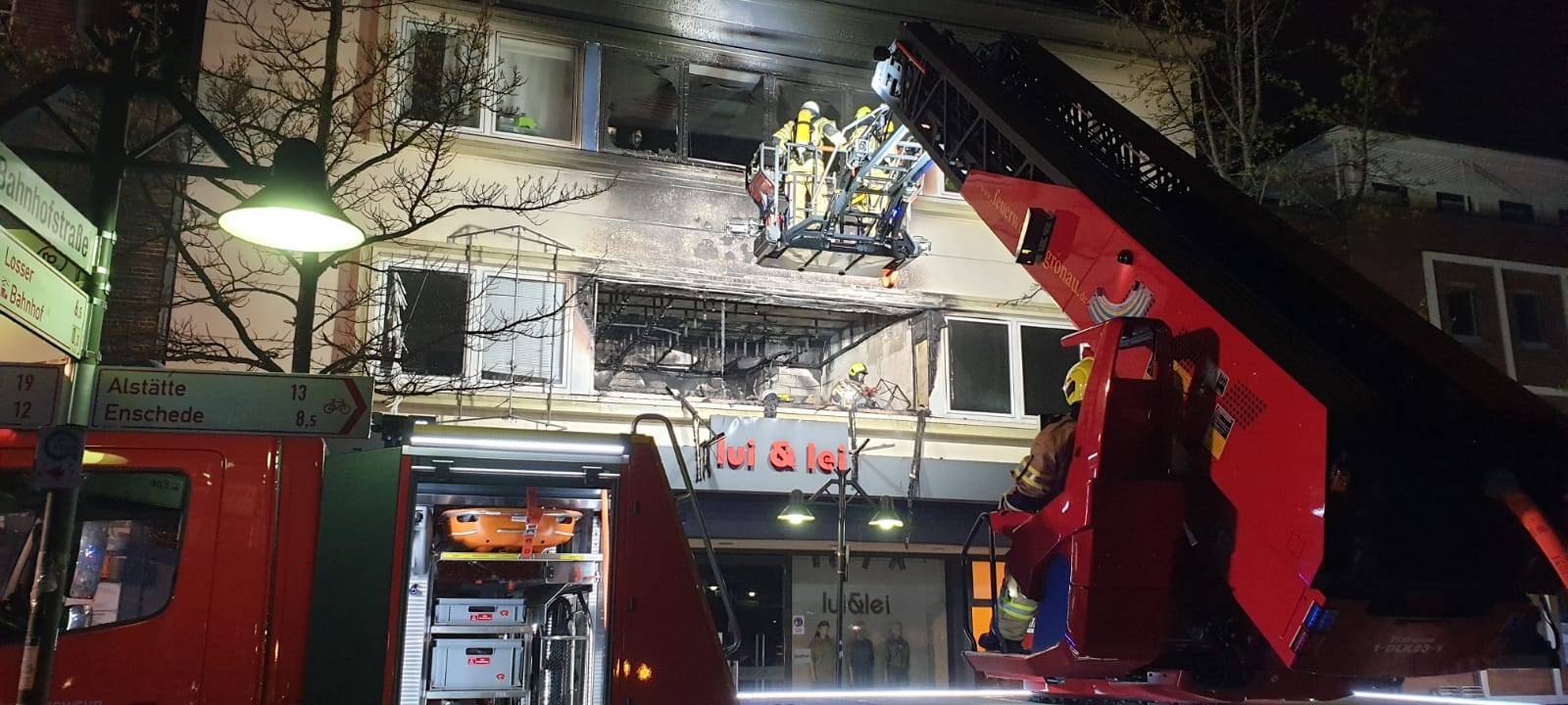 Mordkomission ermittelt nach Brand in Gronau