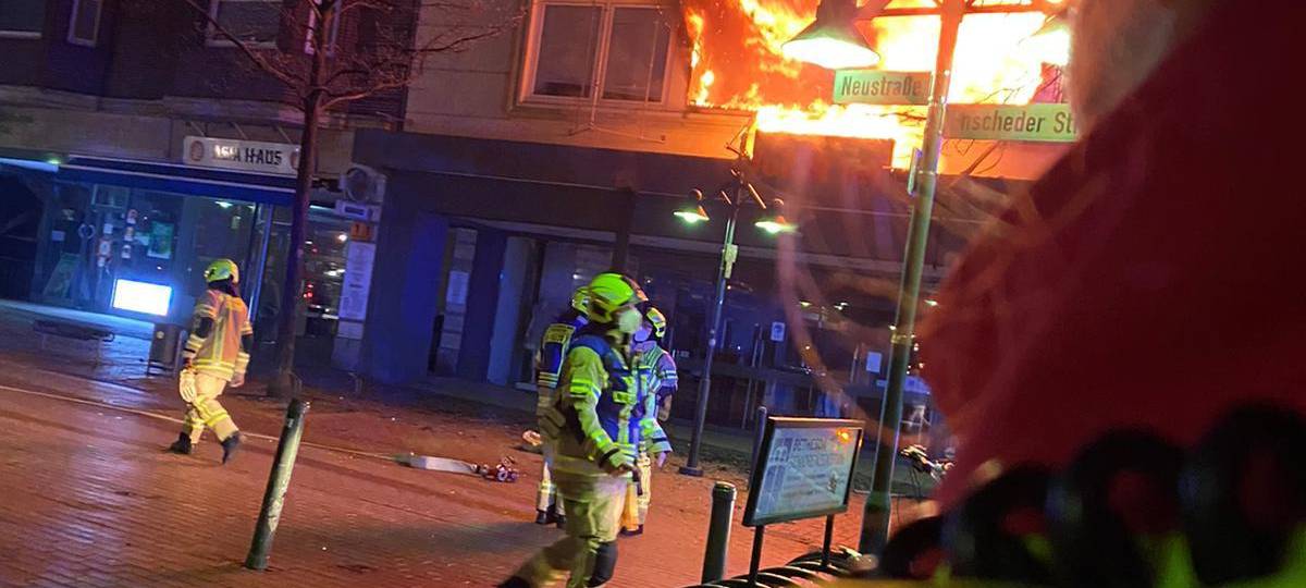 Hohe Infektionszahlen in Gronau