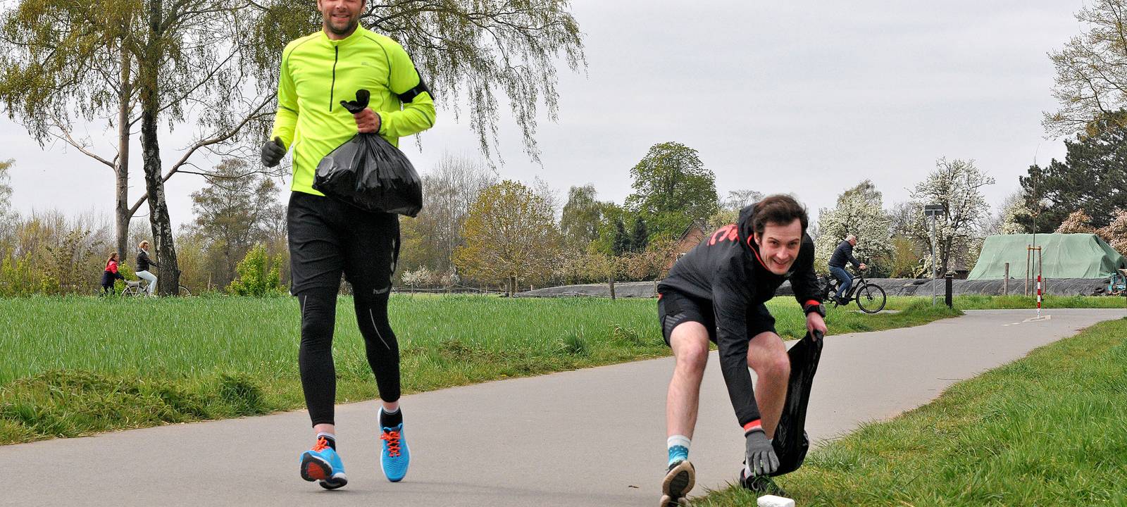 Positive Bilanz des Bocholter Müllwalks