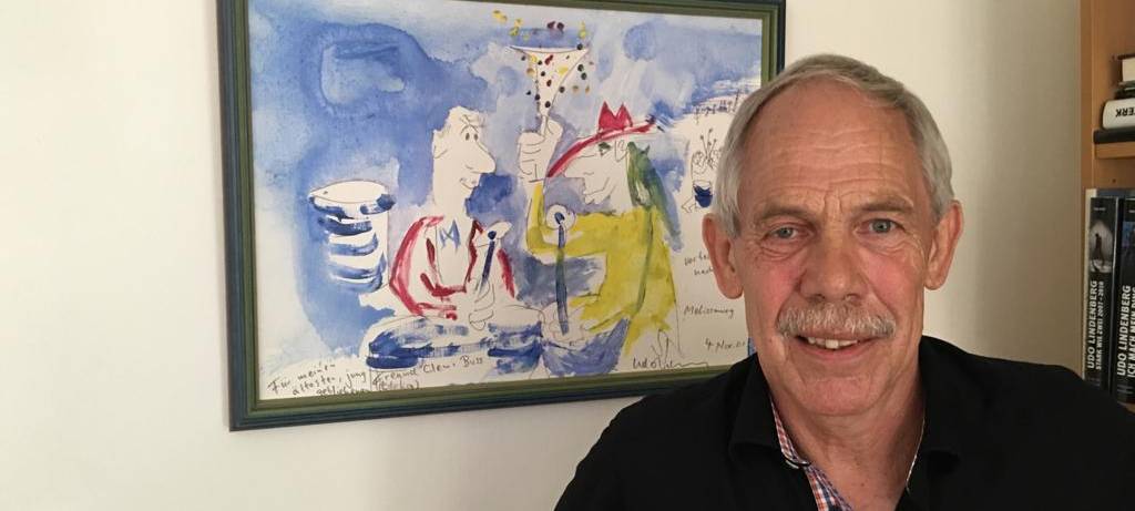 Happy Birthday Udo! Udo Lindenberg aus Gronau wird 75 Jahre