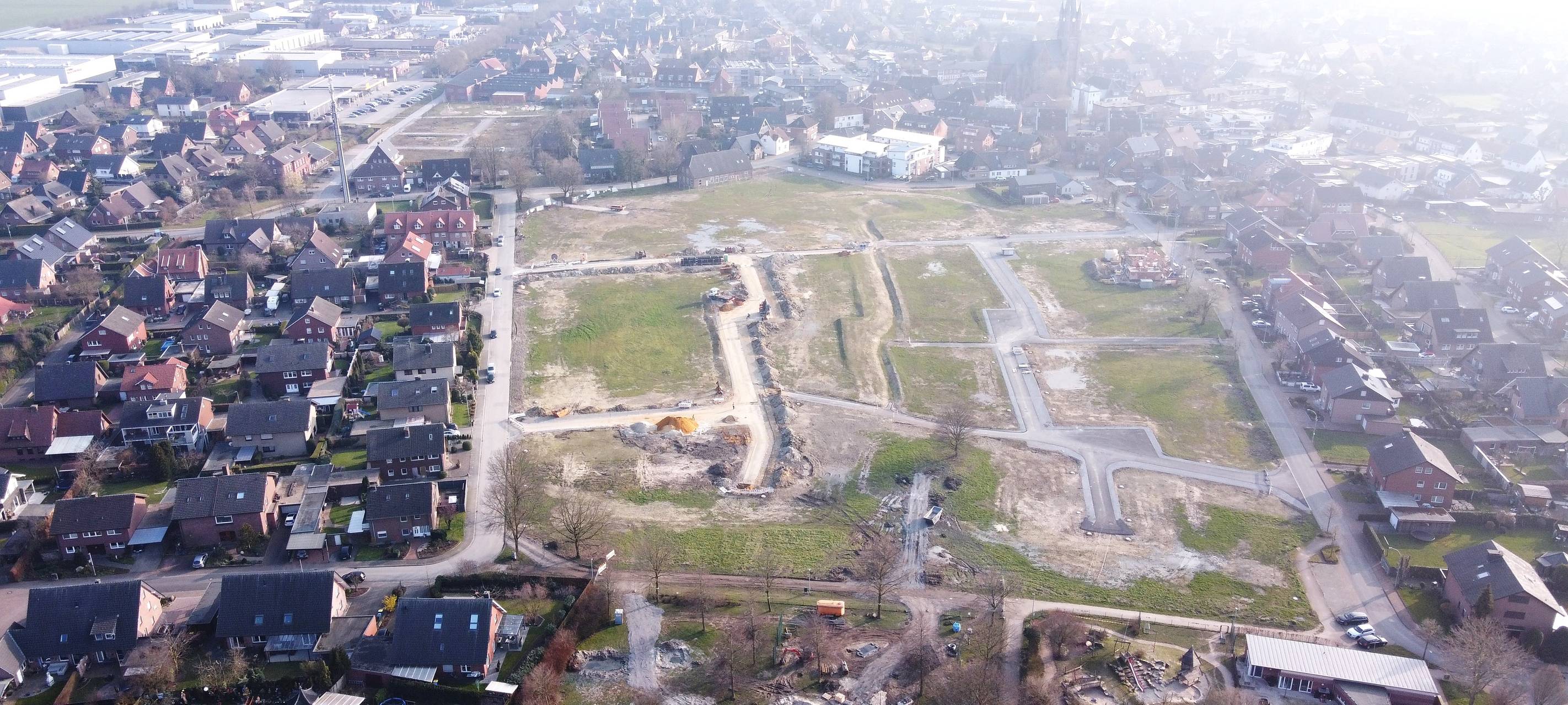 Ökologisches Pilotprojekt in Weseke