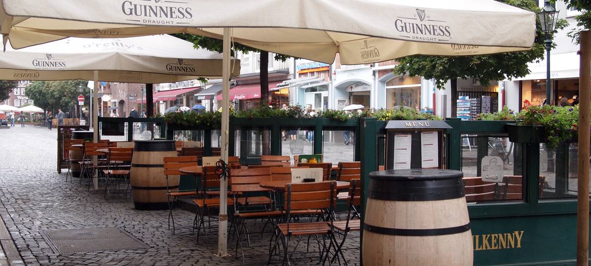 Außengastro im Kreis Borken wieder geöffnet
