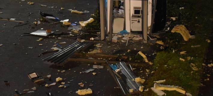 Geldautomatensprengung in Vreden
