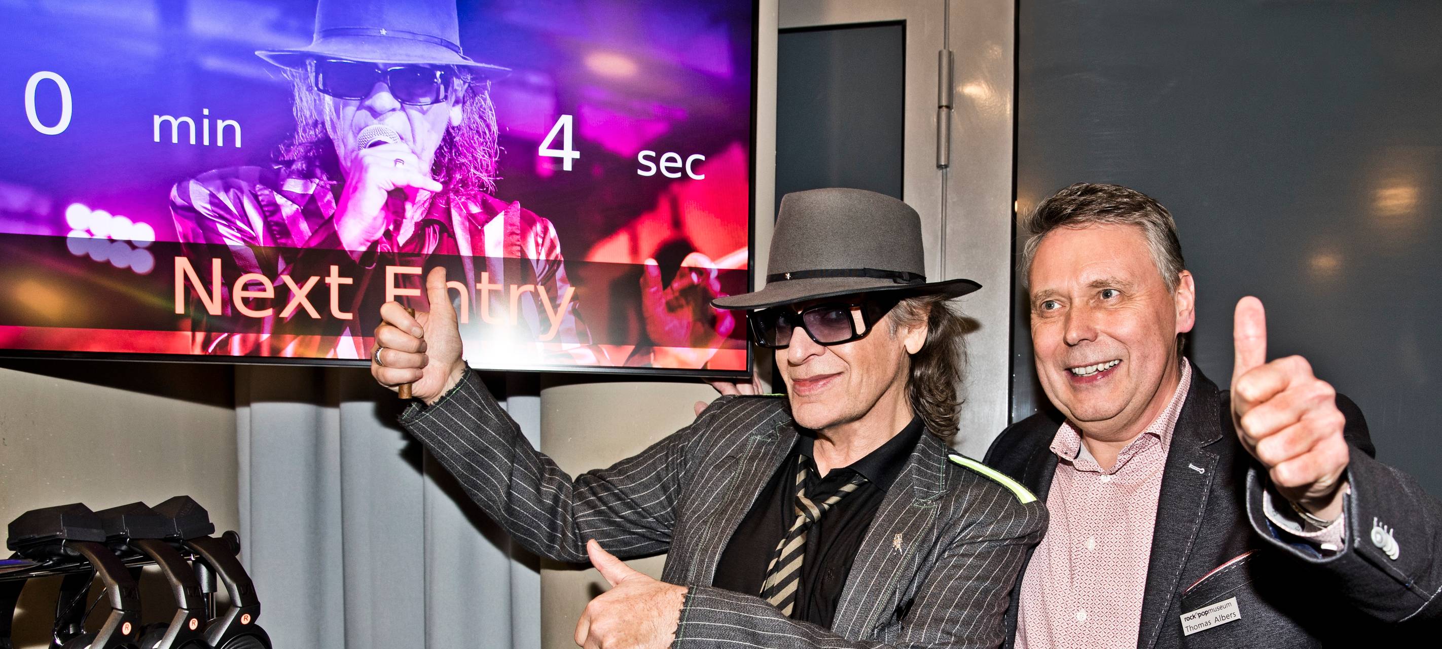 Happy Birthday Udo! Udo Lindenberg aus Gronau wird 75 Jahre