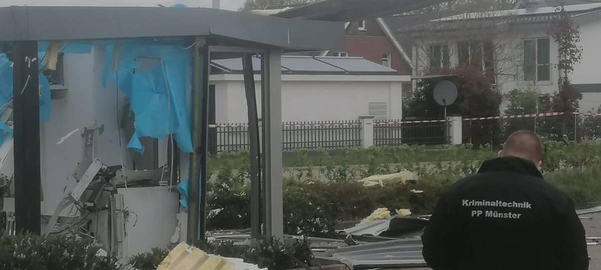 Wer steckt hinter den Geldautomatensprengungen?