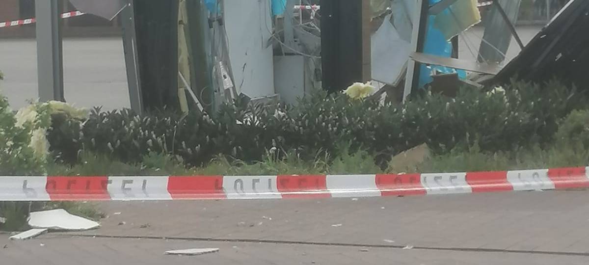 Geldautomatensprengung in Vreden