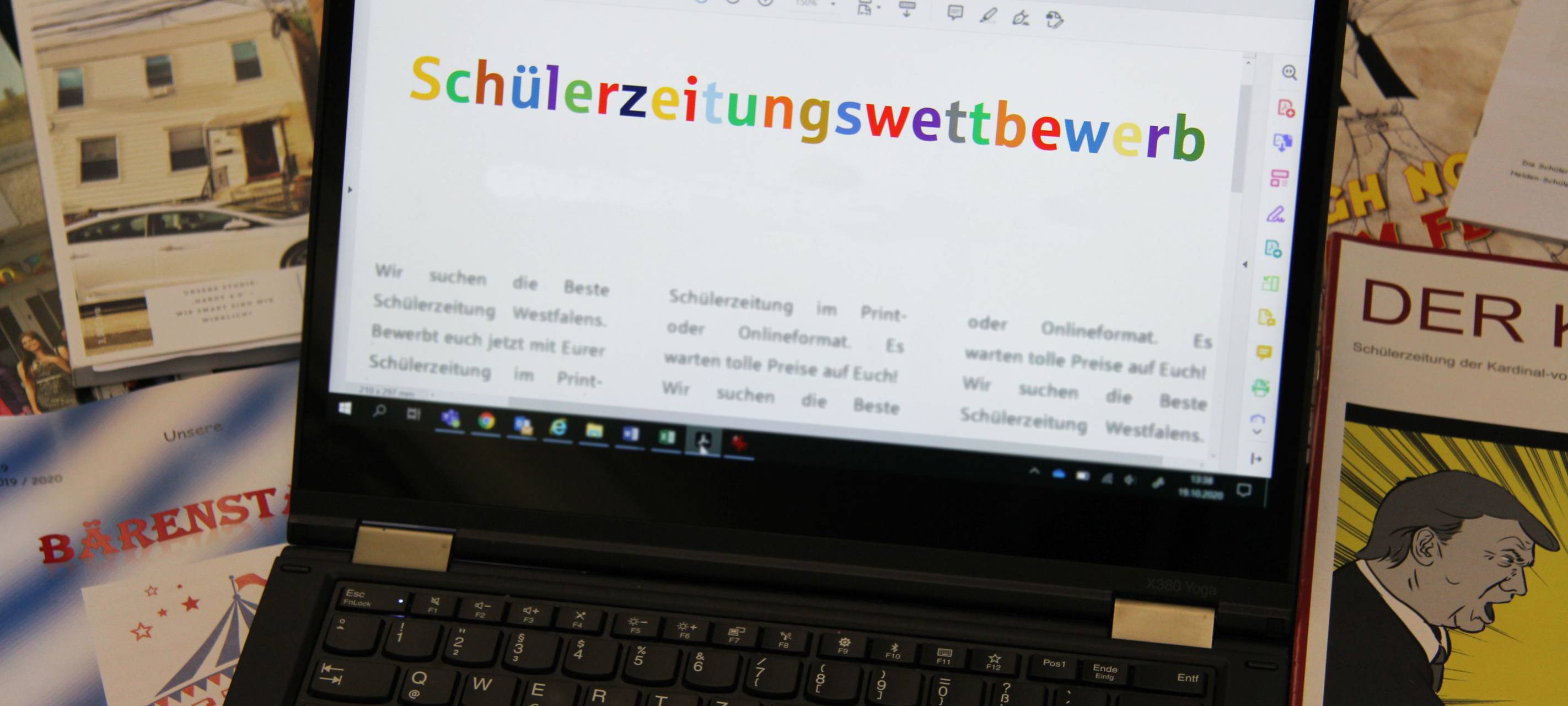 Beste Schülerzeitung gesucht