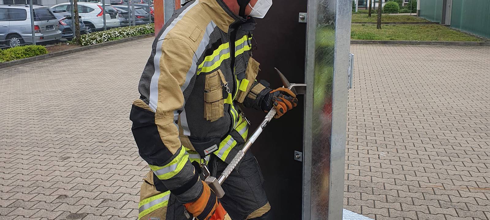 Außergewöhnliche für die Feuerwehr Bocholt