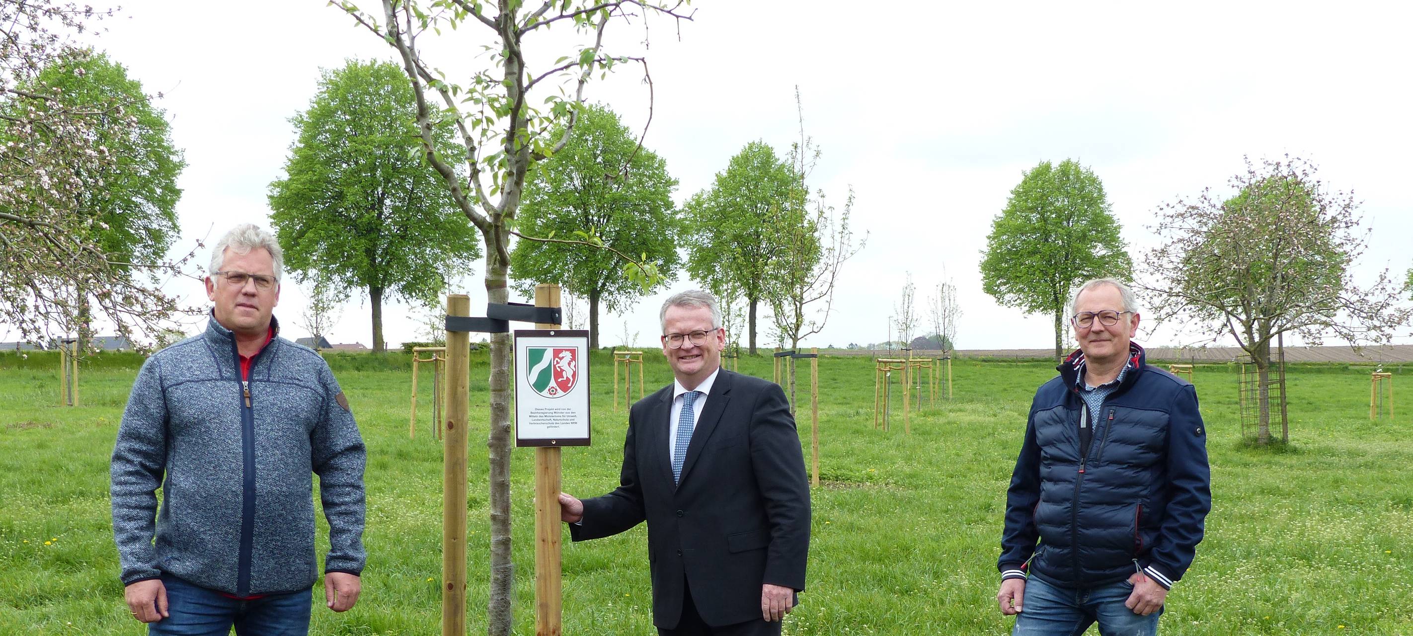 Gemeinde Raesfeld hat fast 290 Bäume gepflanzt
