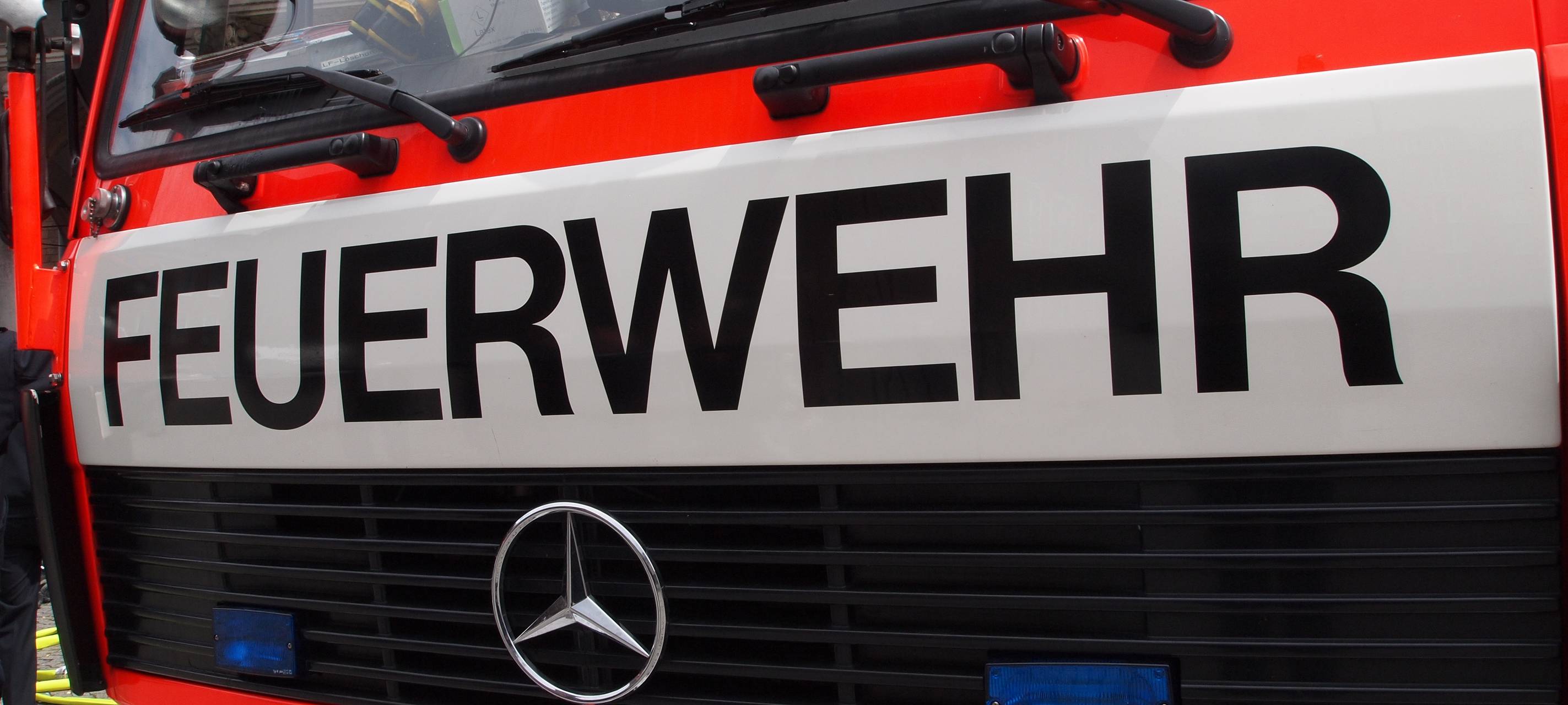 Großbrand in Stadtlohn