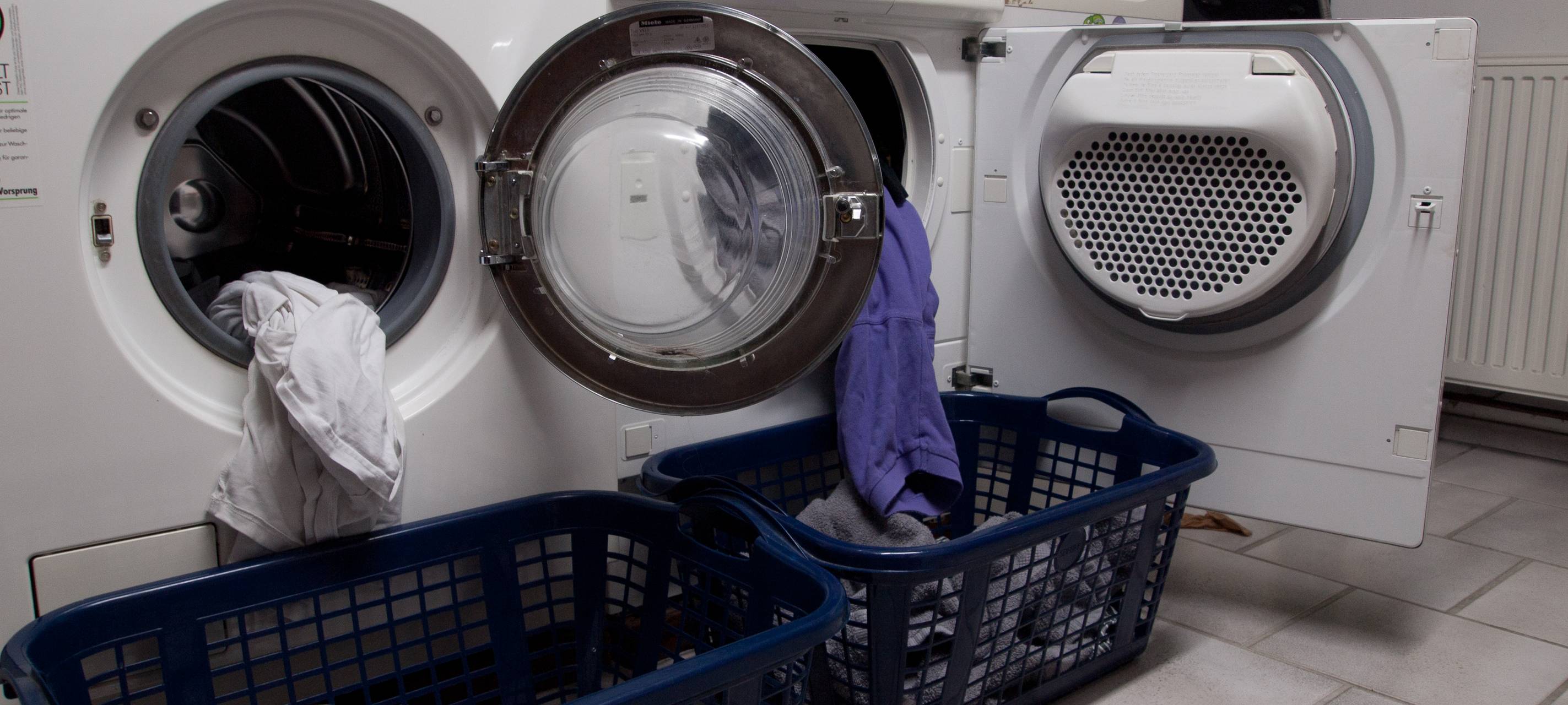 Ups! Ausversehen Mitgewaschen